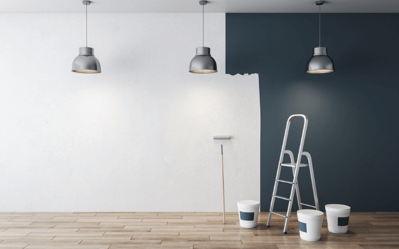 House interior painting