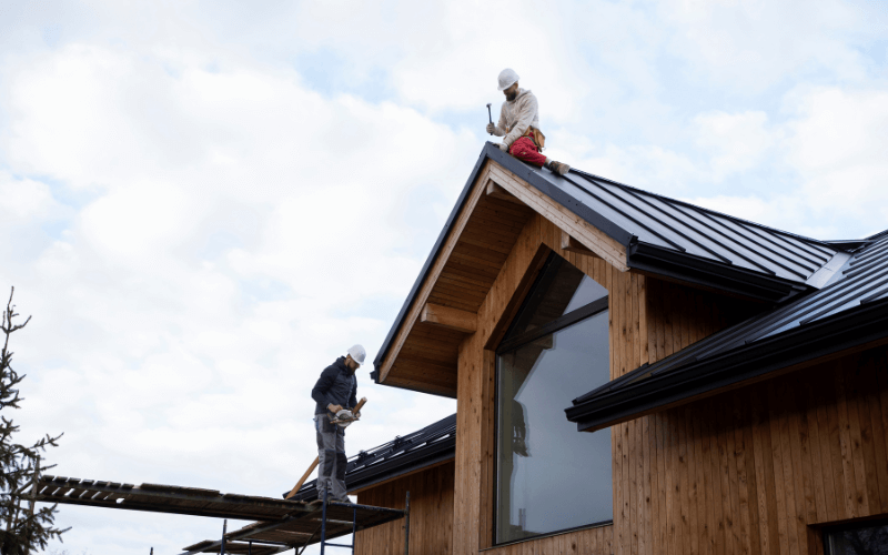 Roof Painting near me -samsimonpainters