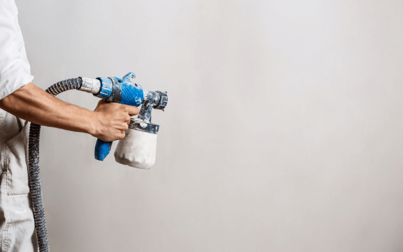 affordable Spray Painting in Melbourne-samsimonpainters