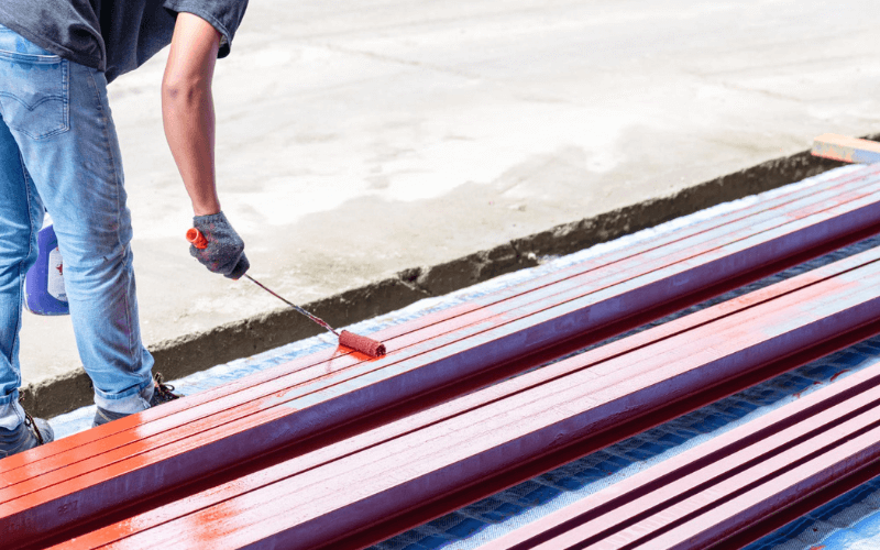 best Commercial Roof Painting-samsimonpainters