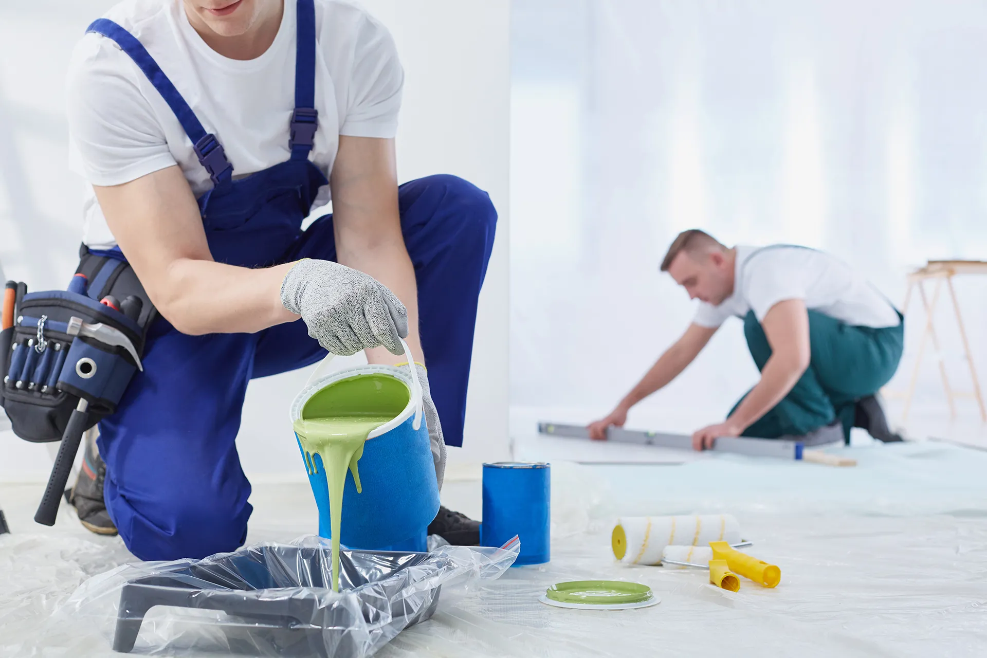 Painters in Albion