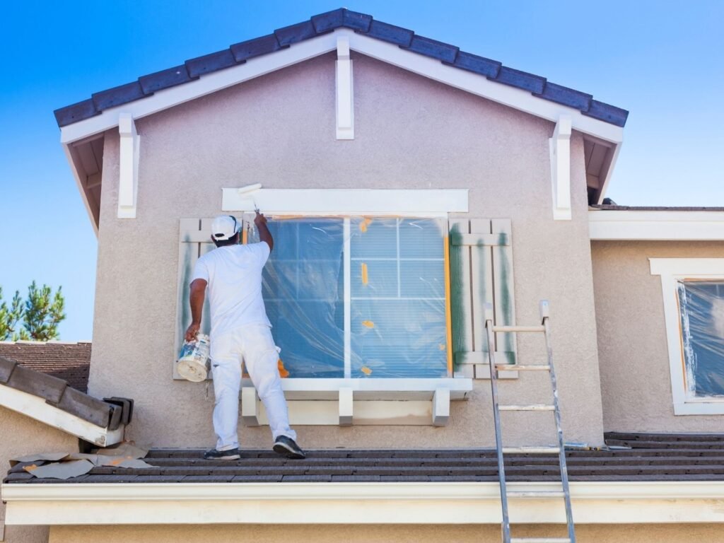 Exterior Home Painting