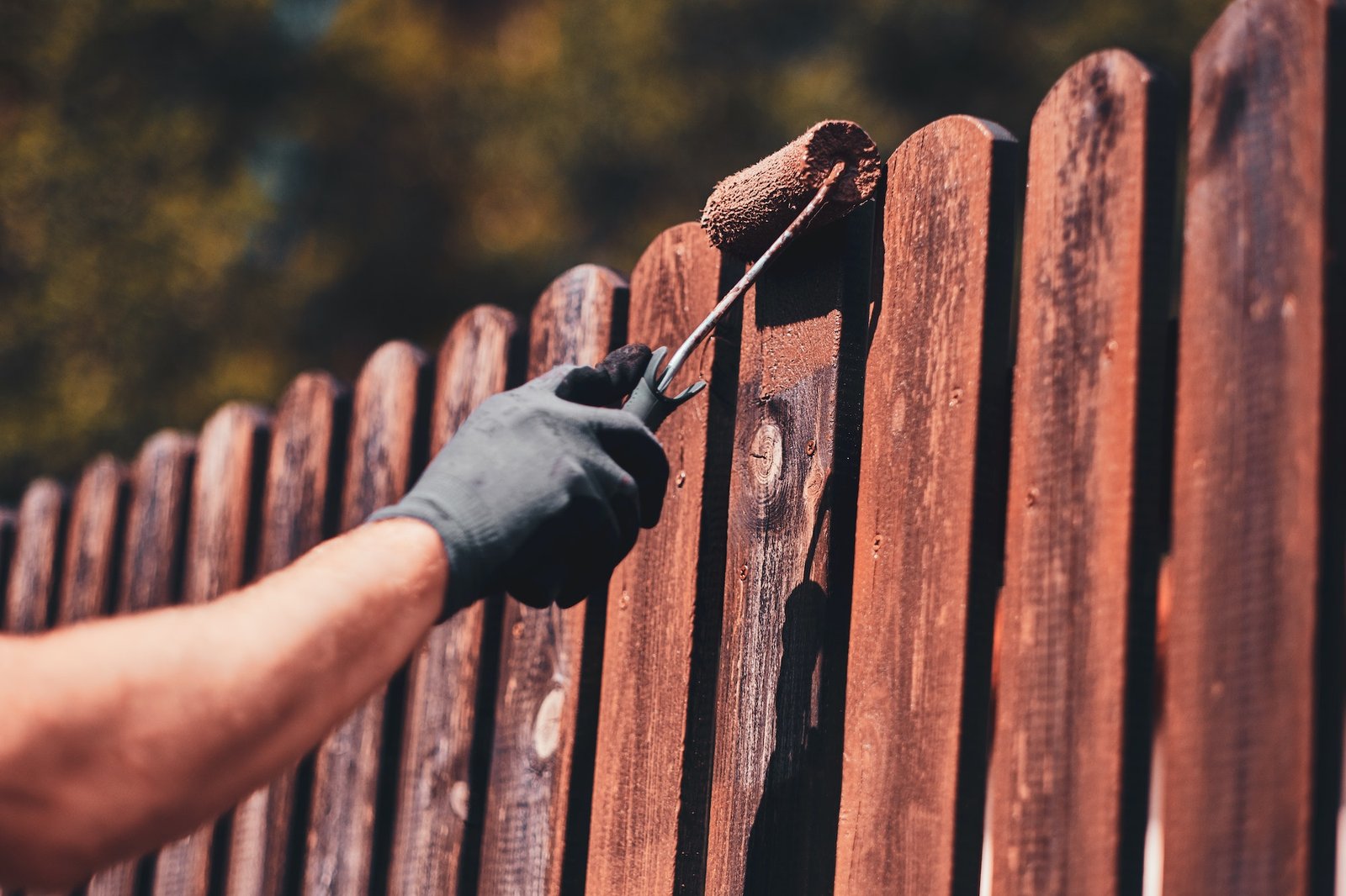 Fence Painting Services