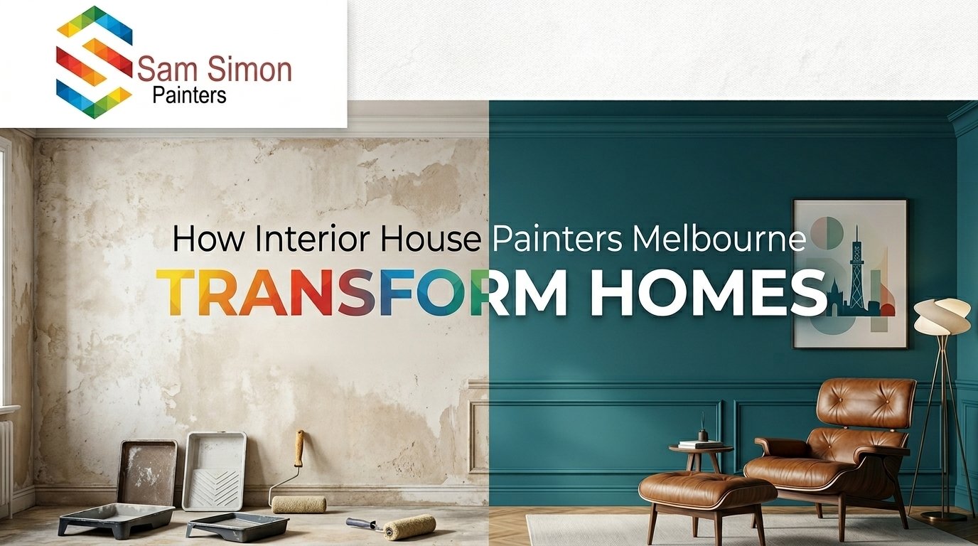 Interior House Painters Melbourne