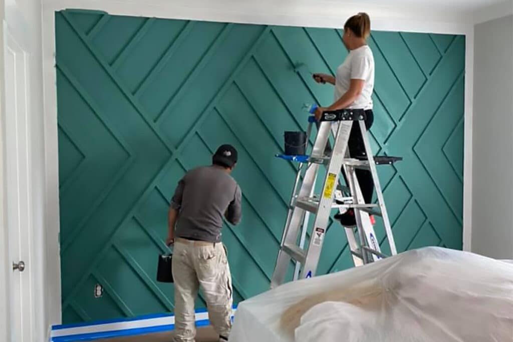 Interior House Paint