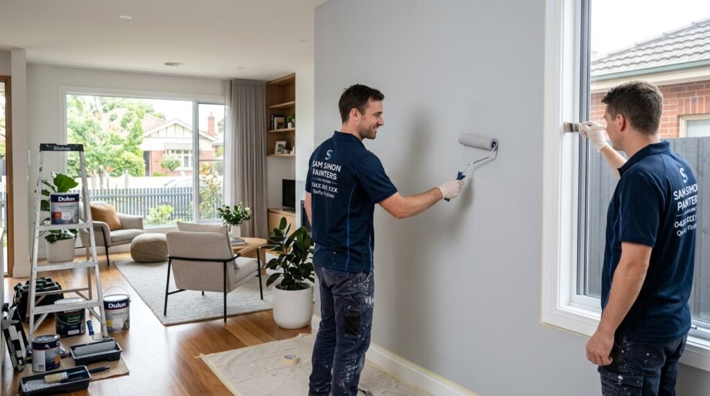 interior house painters Melbourne