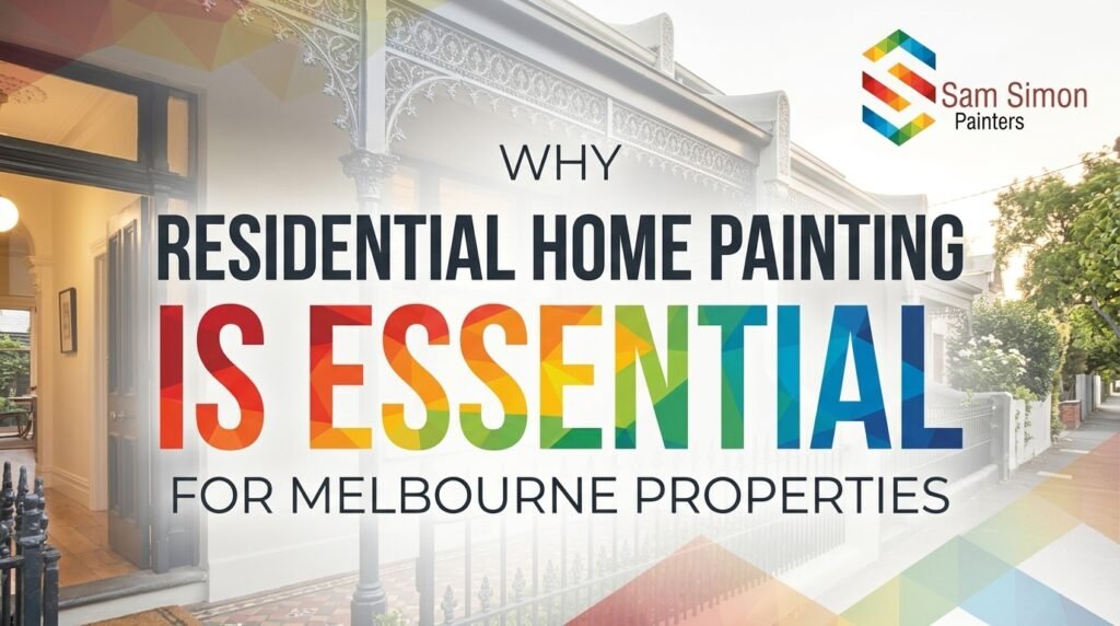Residential Home Painting