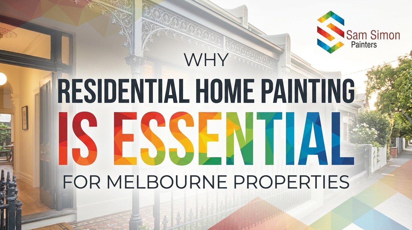 Residential Home Painting