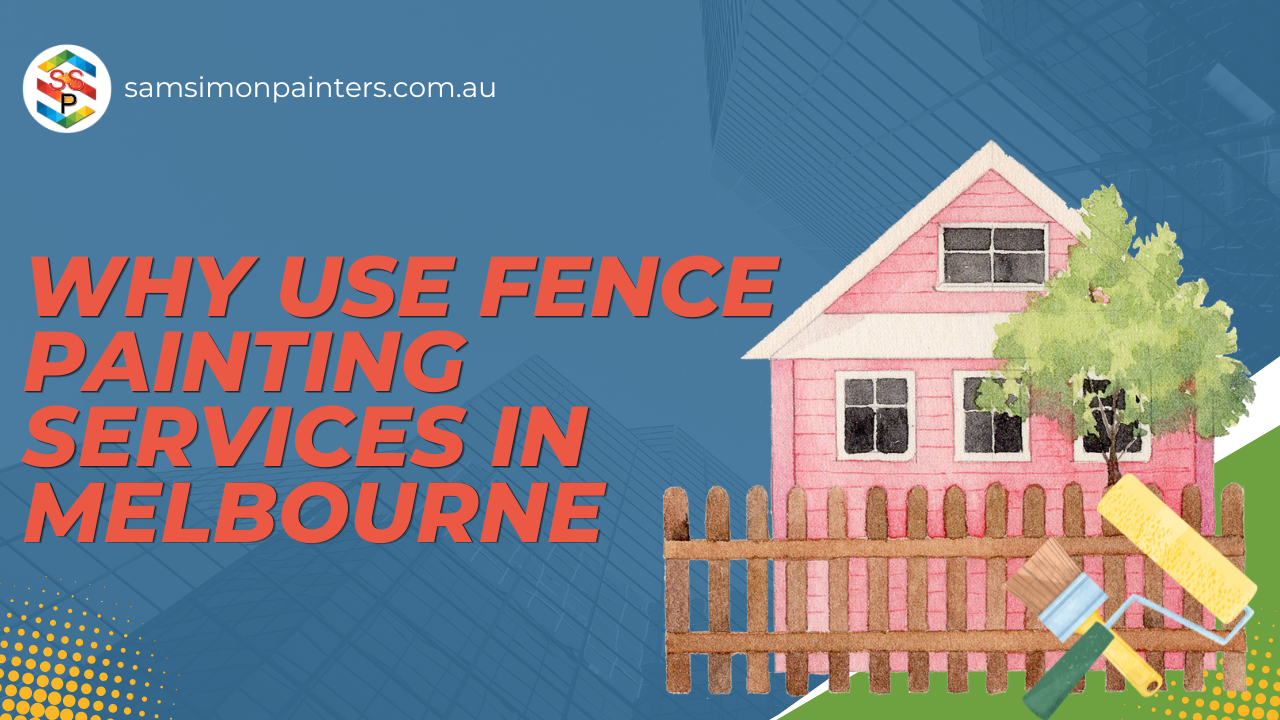 Fence Painting Services
