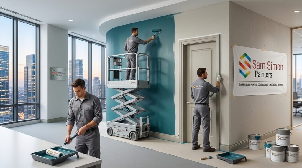 Commercial Painting Contractors