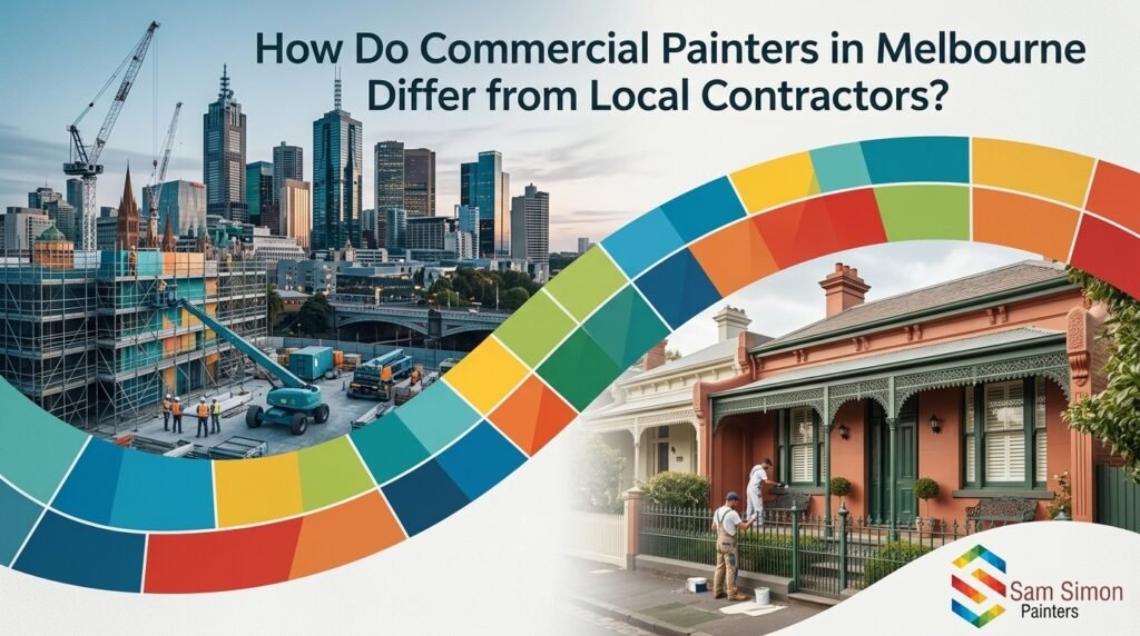 Commercial Painters