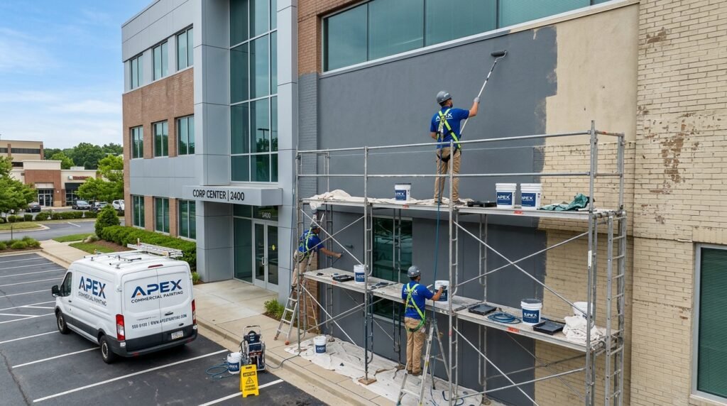 commercial painting companies