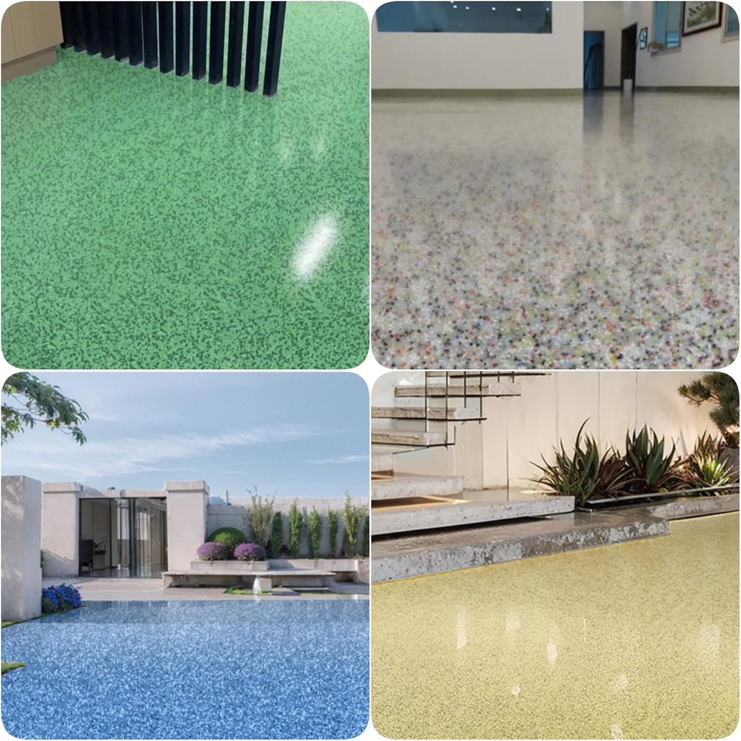 Epoxy Coloured Sand Floor Paint Melbourne