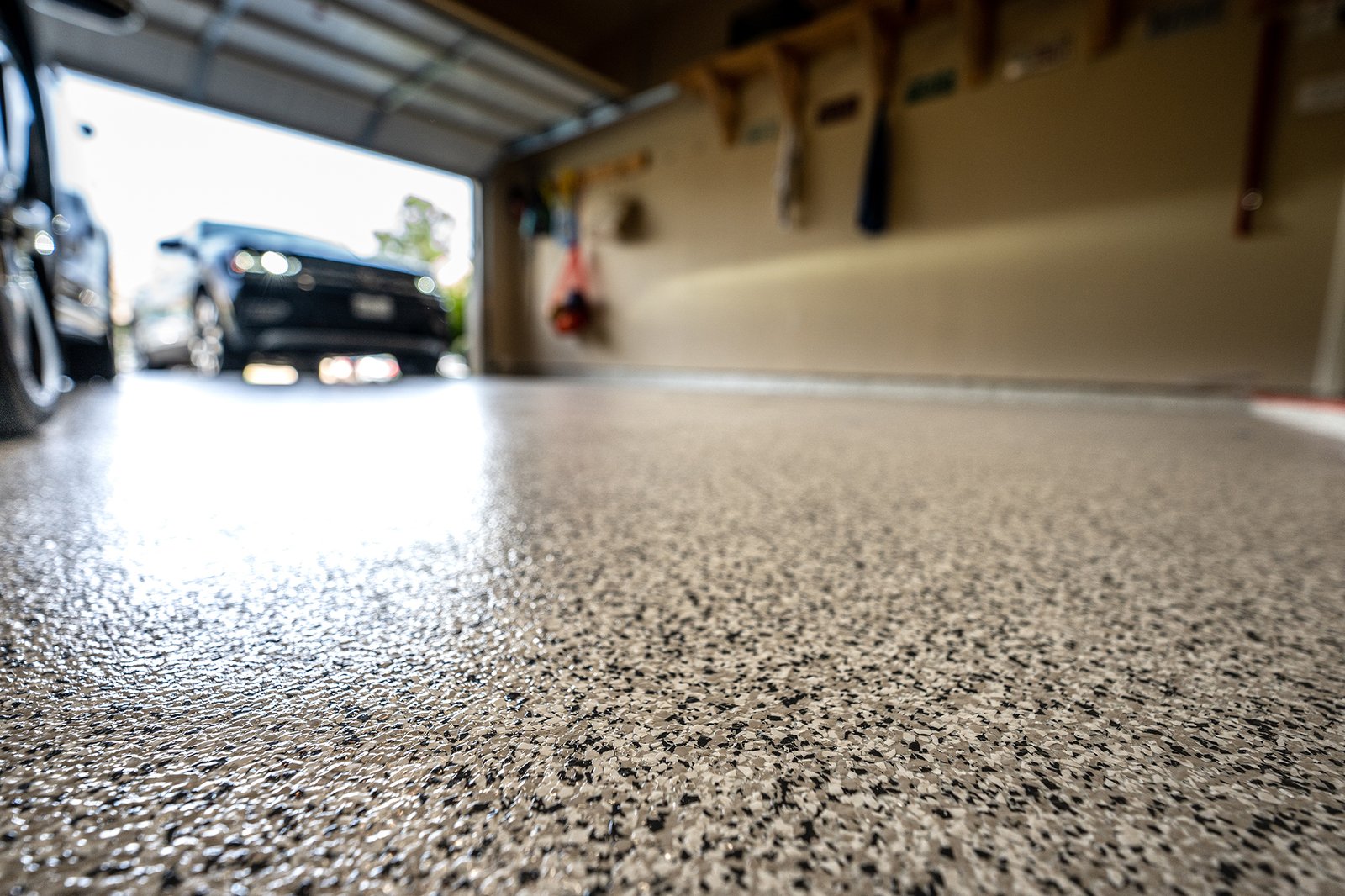 Epoxy garage floor paint