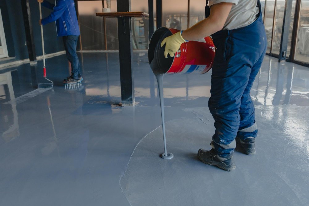 Epoxy Painting for Floors