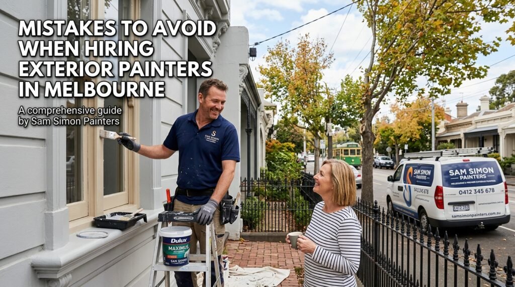Exterior-Painters-Melbourne-Mistakes-Homeowners-Must-Avoid