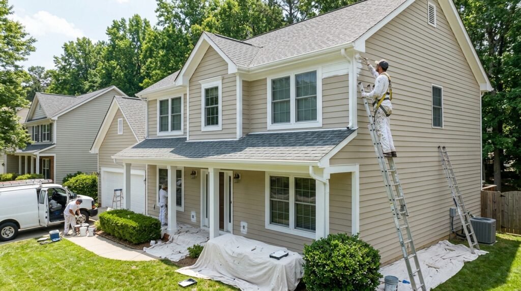 Exterior painters