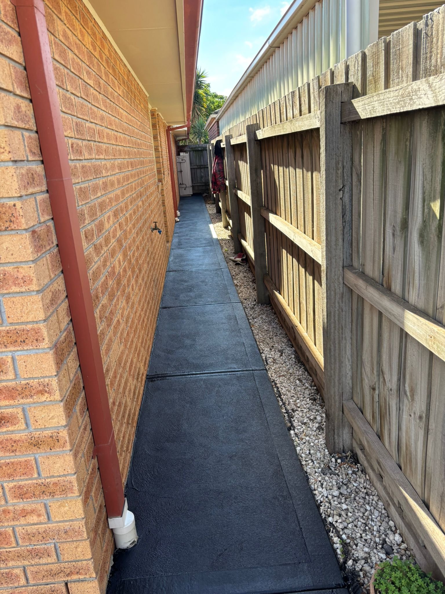 floor epoxy painting
