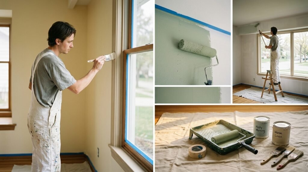 professional interior painters