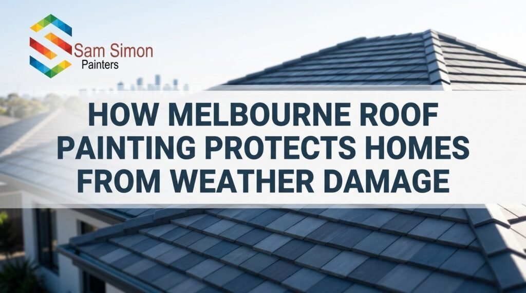 Melbourne Roof Painting