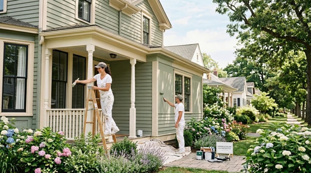 painting services Melbourne