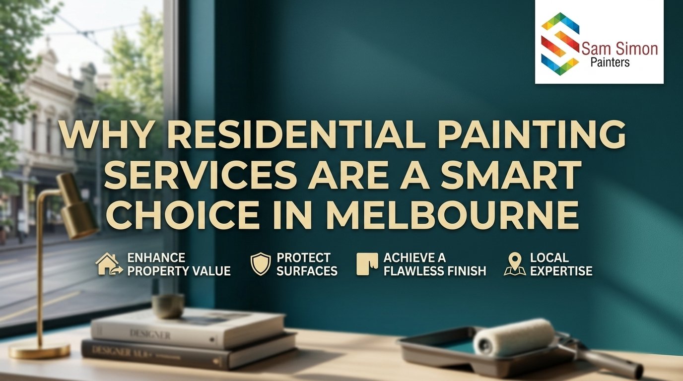 Residential Painting Services