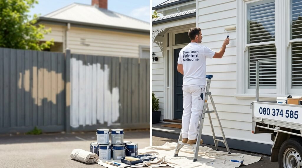 house exterior painting