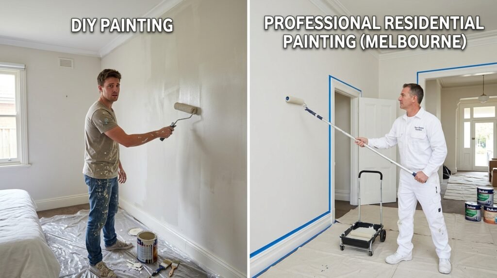 professional painting Melbourne