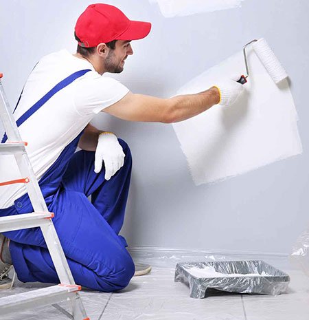 interior painting.