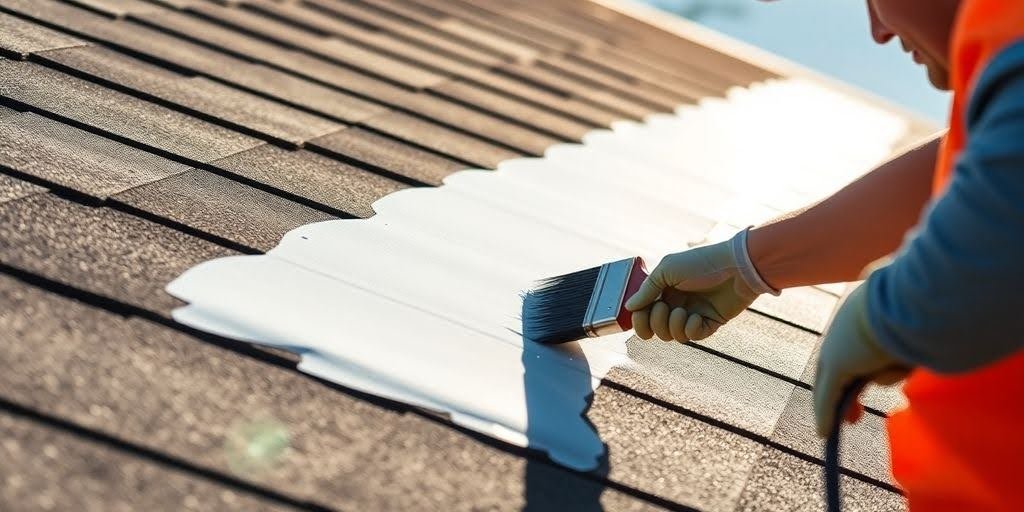 roof painting coating