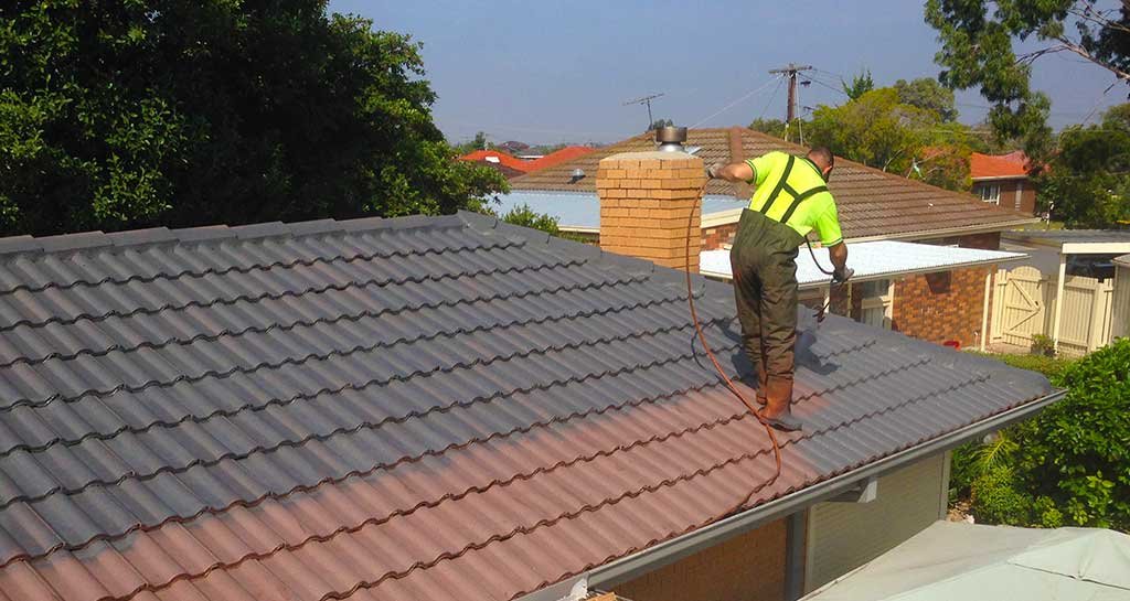 Melbourne roof painting