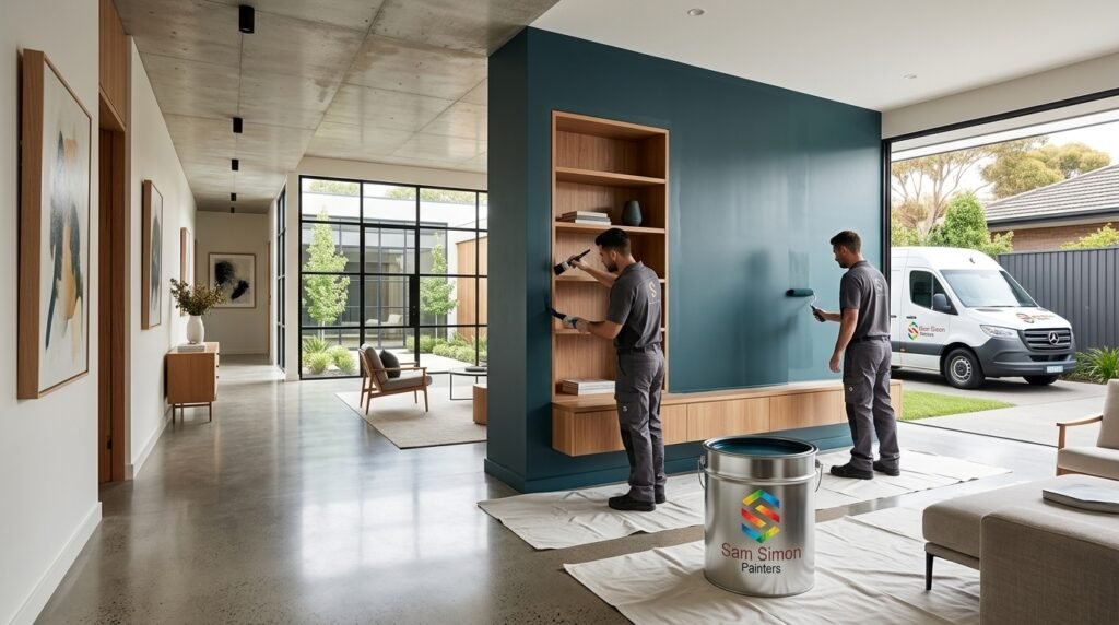 Interior painting Melbourne