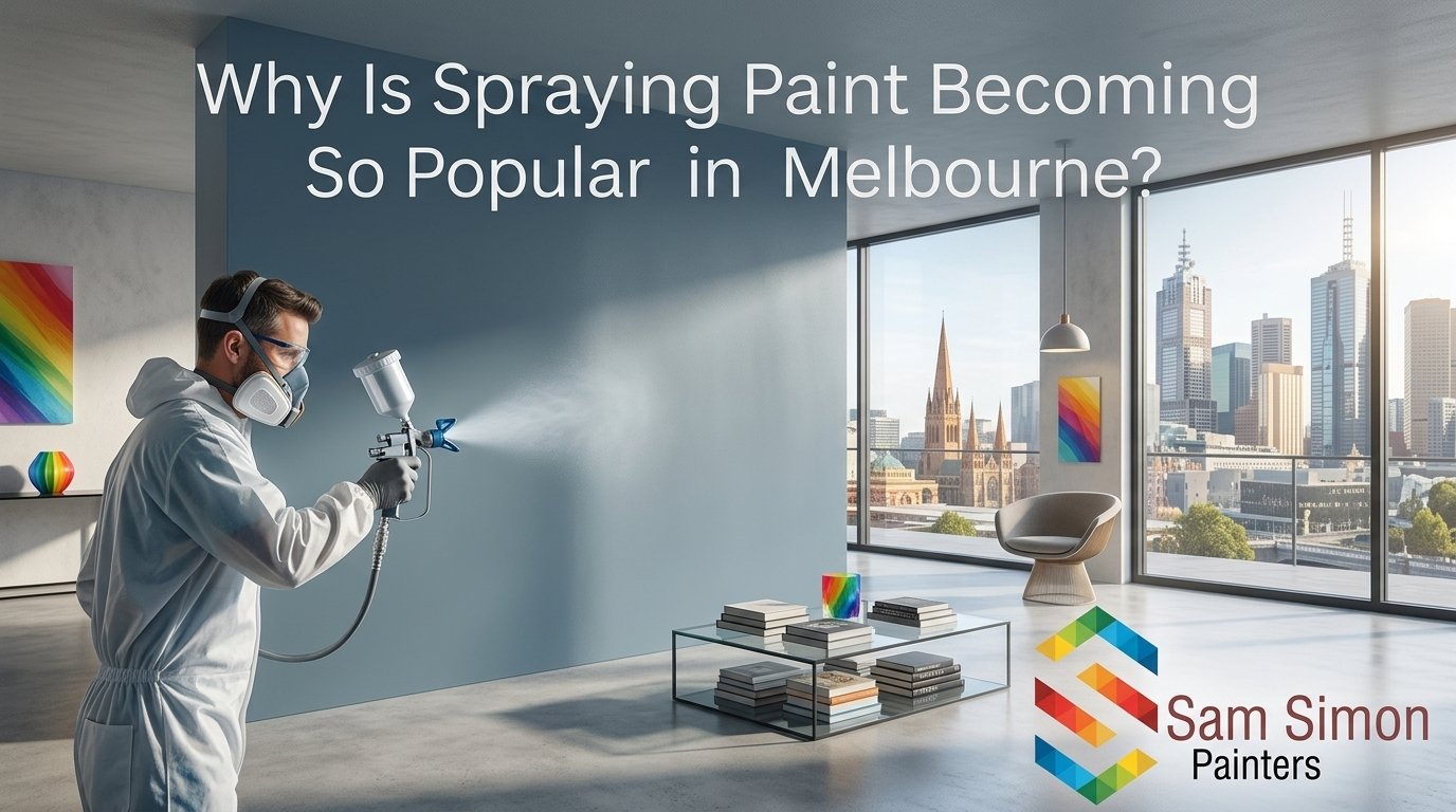 Spraying Paint