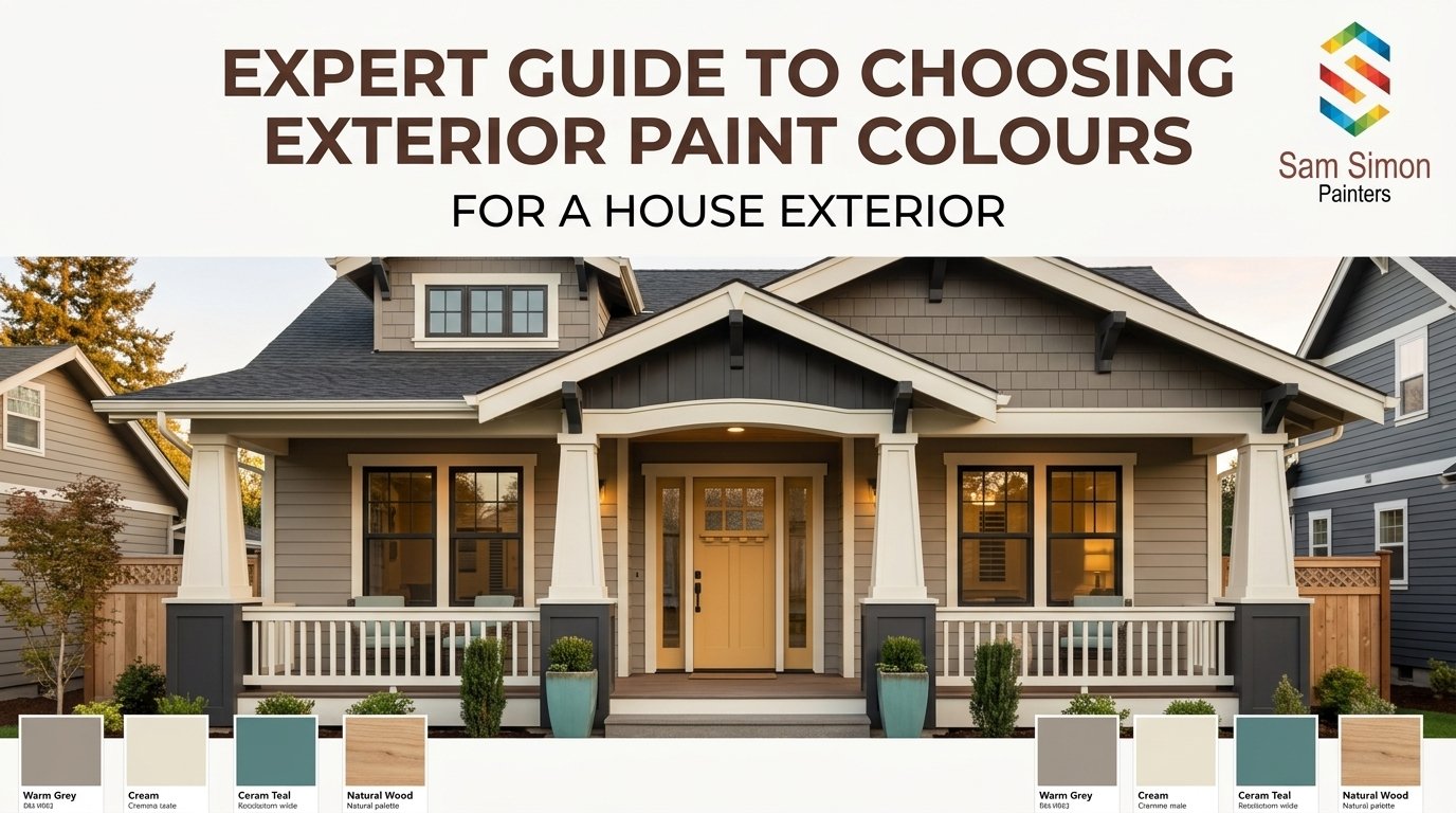 exterior paint colours