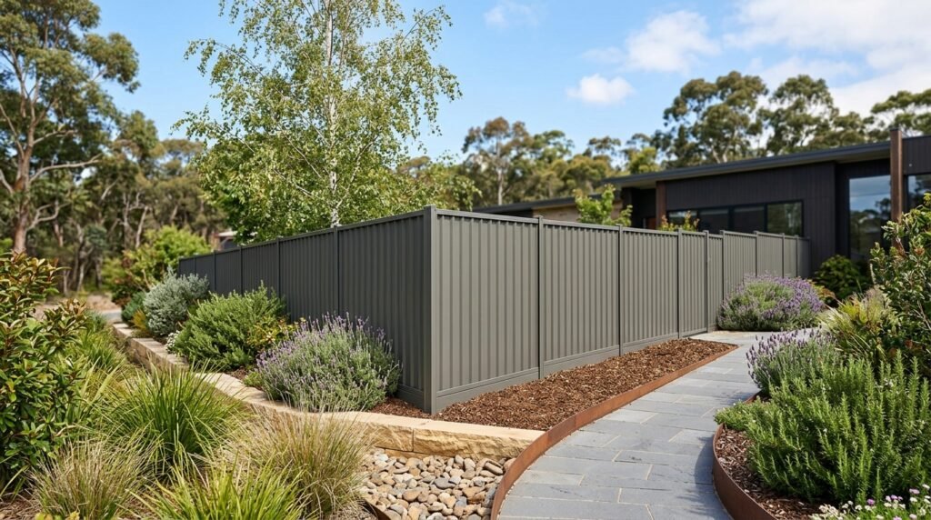 Colourbond Fence