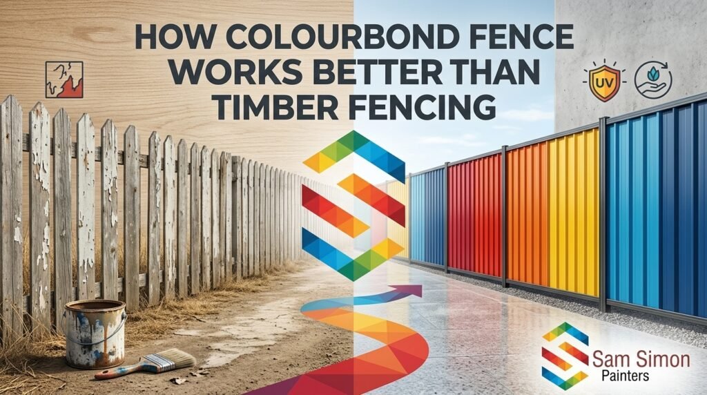 Colourbond Fence