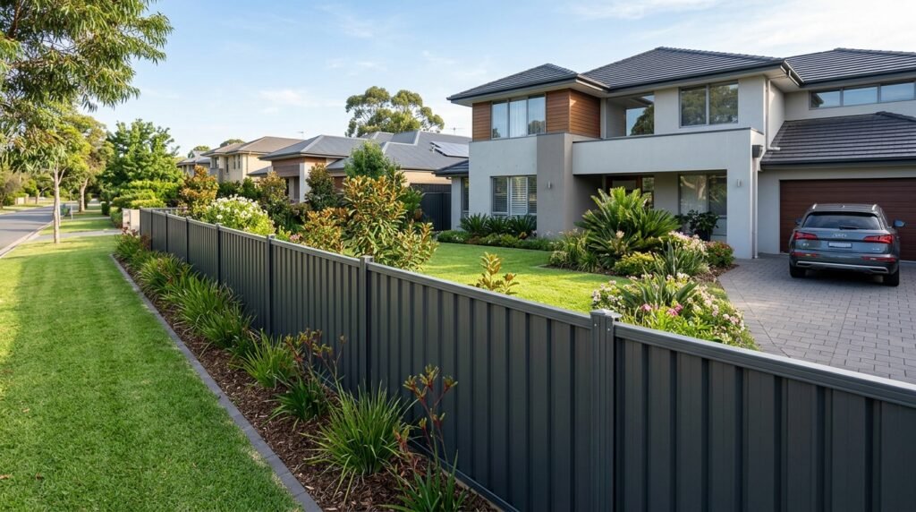Colourbond Fence
