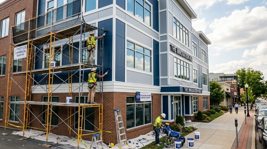 Commercial Exterior Painting