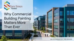 Commercial Building Painting