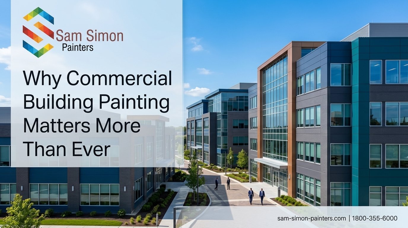 Commercial Building Painting