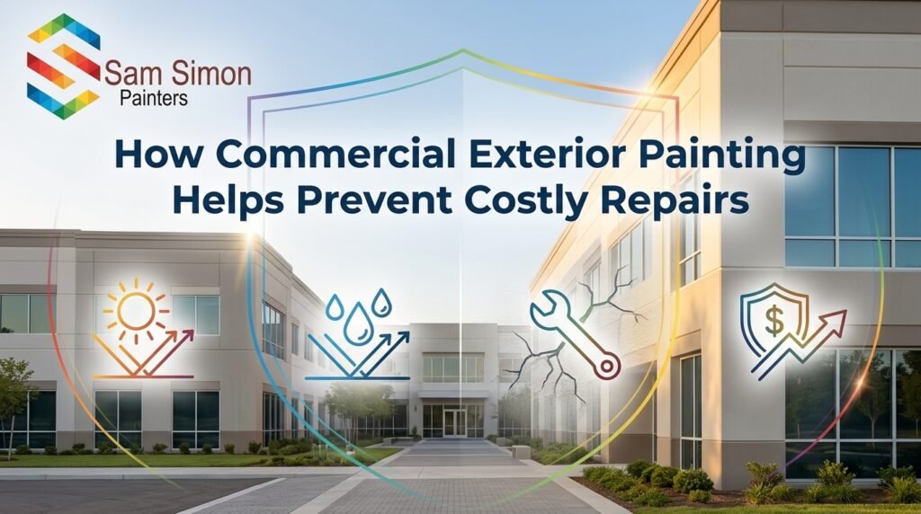 Commercial Exterior Painting