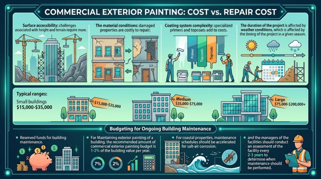 commercial exterior painting