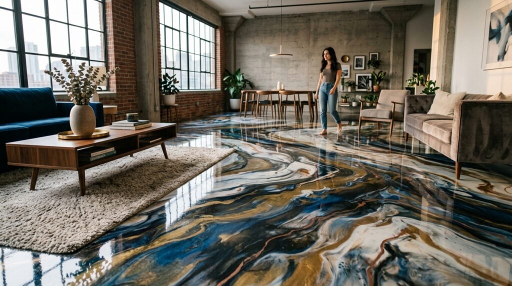 epoxy floor paint