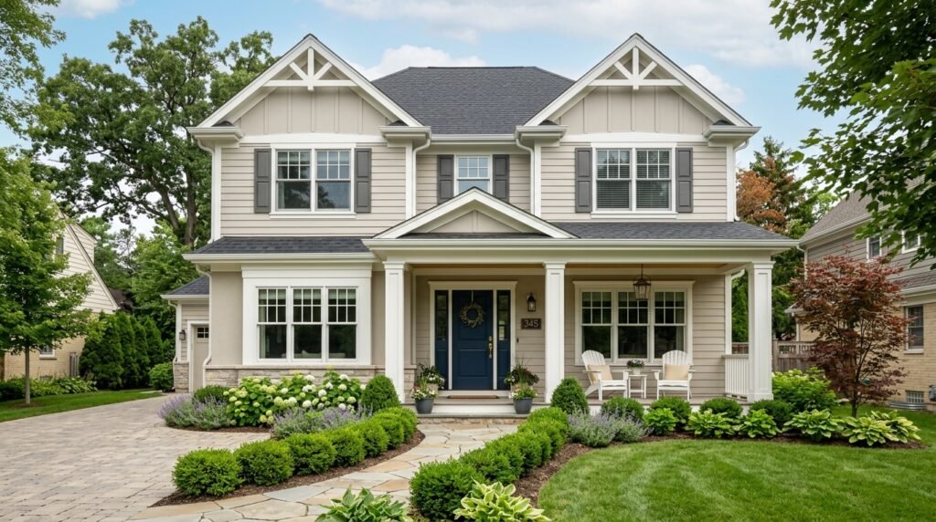 exterior paint colours