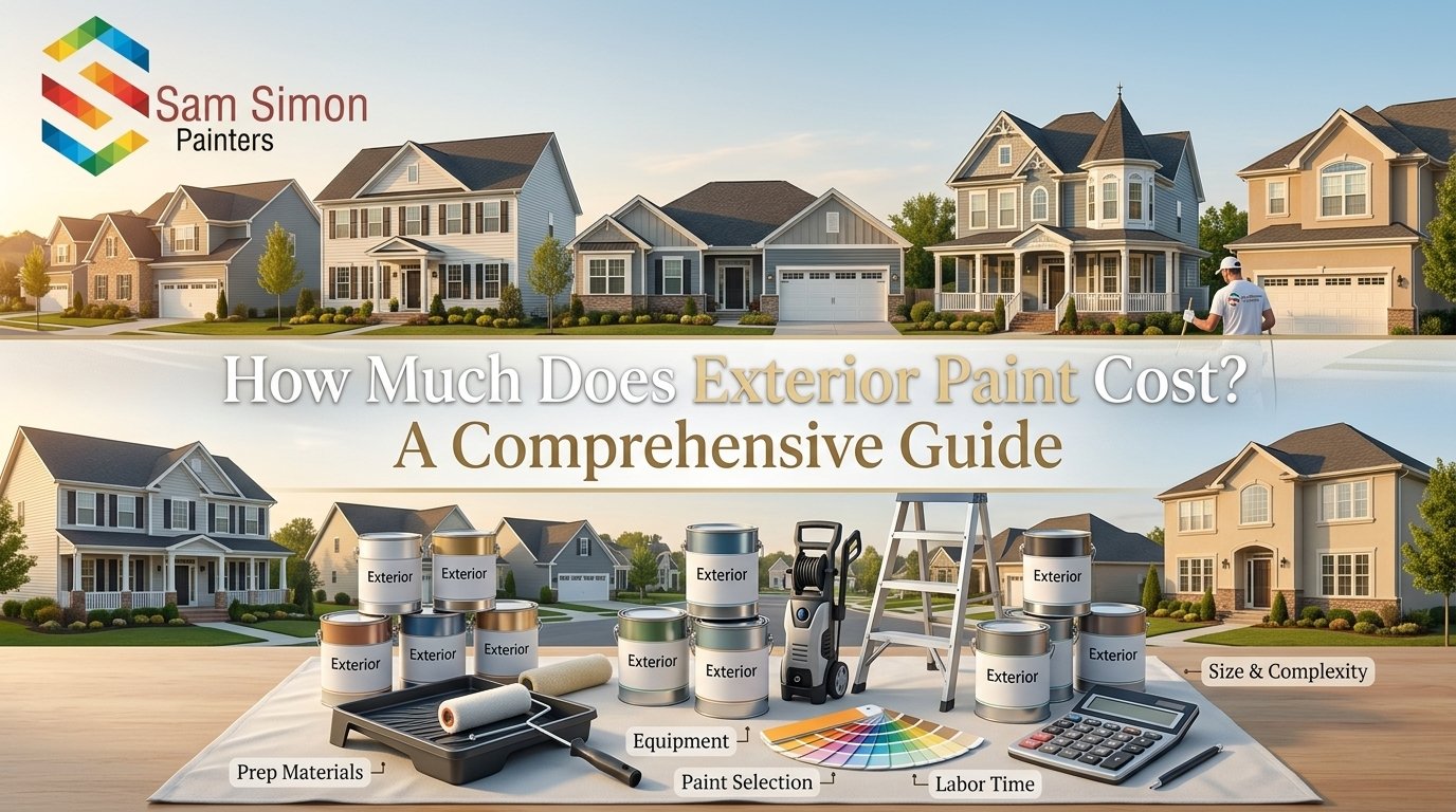 Exterior Paint Cost