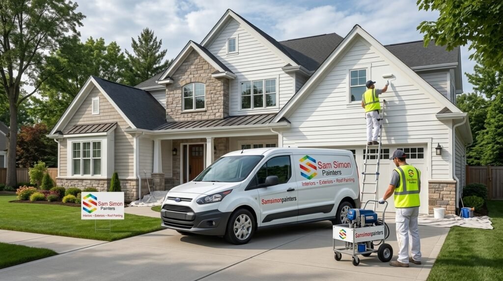 Exterior Painting Contractor