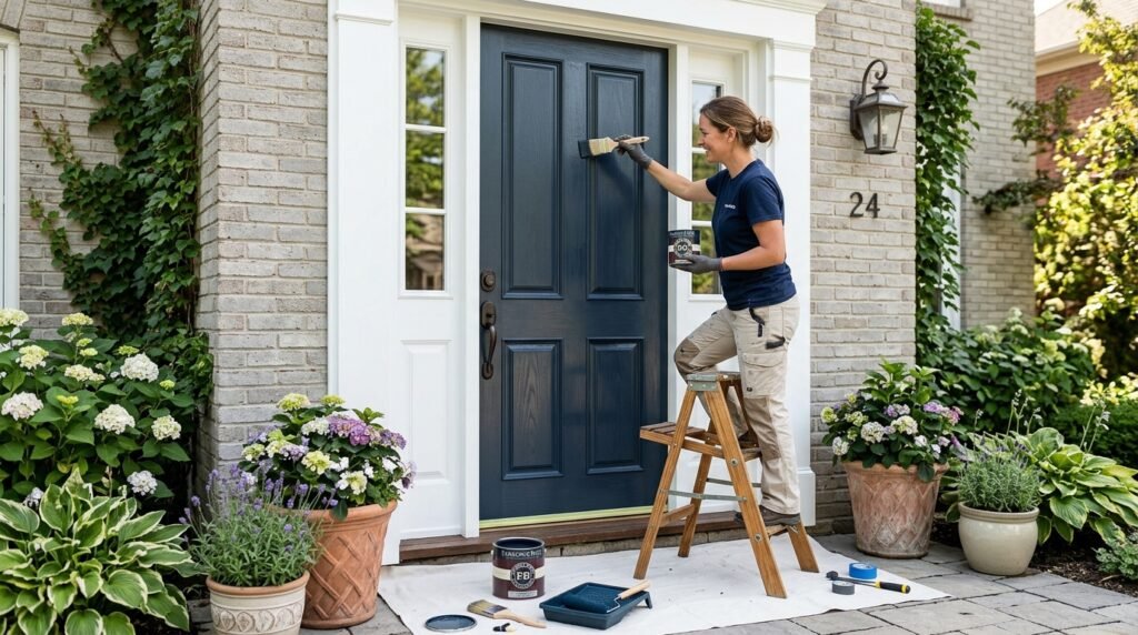 Exterior paint cost