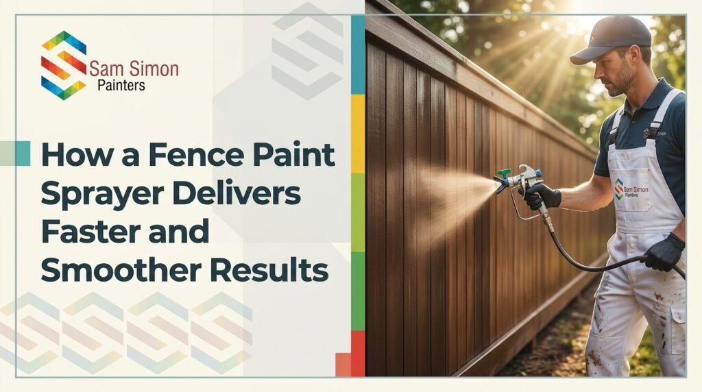 fence paint sprayer