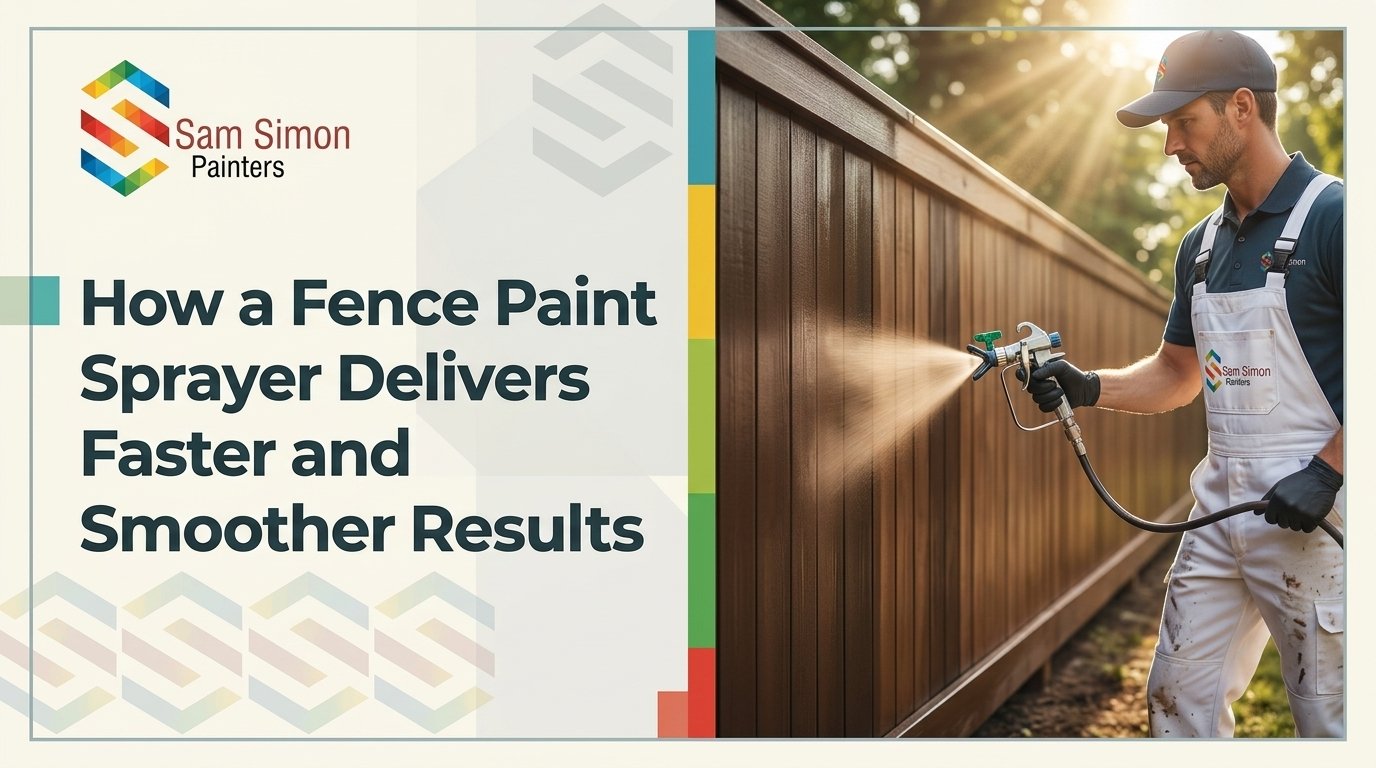 fence paint sprayer