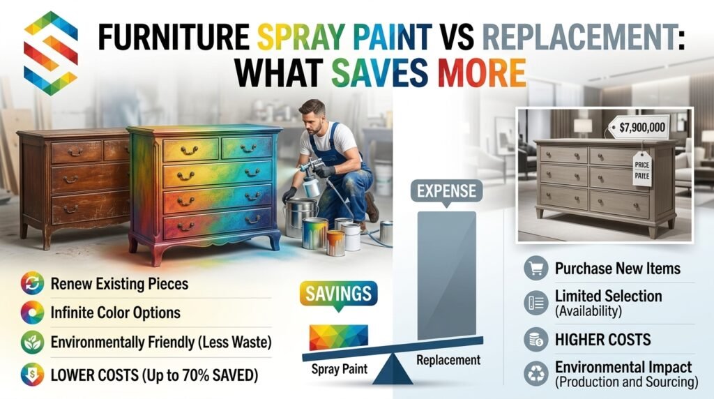Furniture Spray Paint
